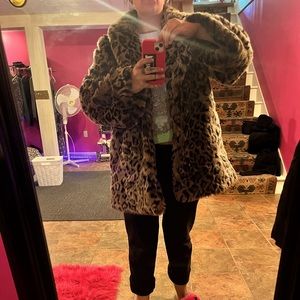 Faux Fur Jacket